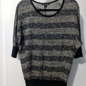 Slouchy lightweight sweater
